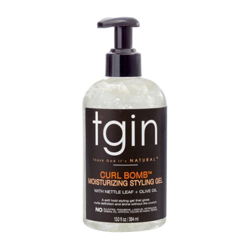 Thank God Its Natural Curl Bomb Moisturizing Styling Gel, 13 Oz